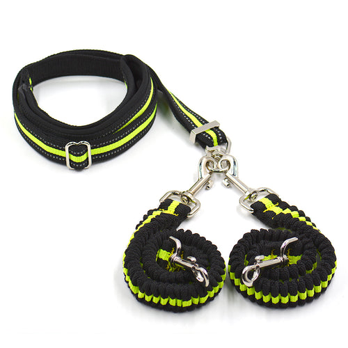 Adjustable dog leash