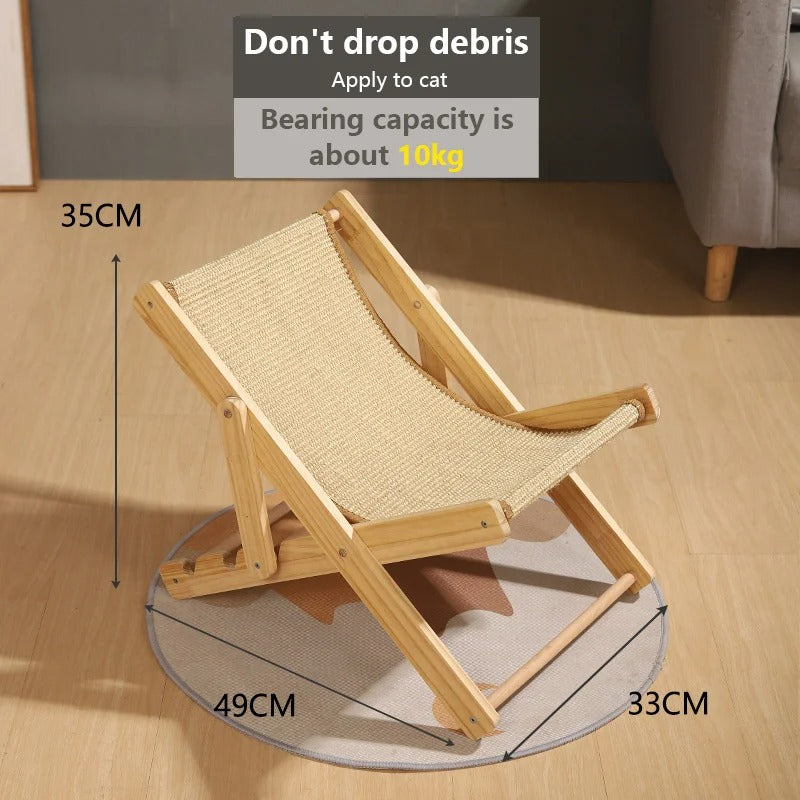 Very comfortable cat chair