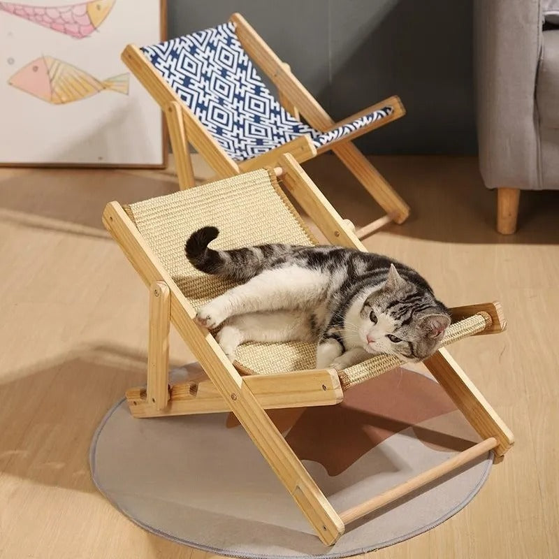 Very comfortable cat chair
