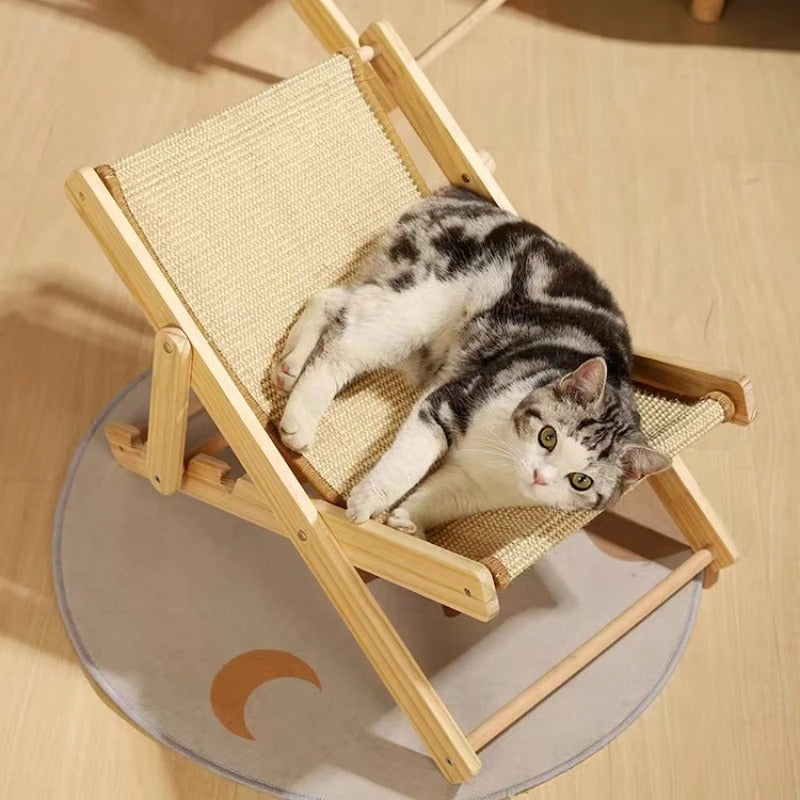 Very comfortable cat chair