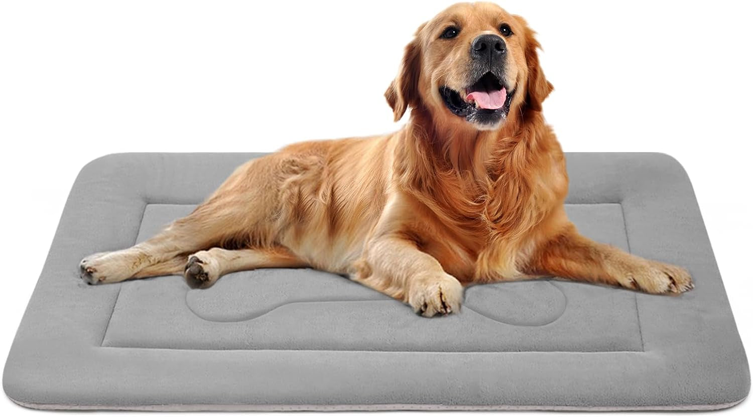 Cama Grande y Suave para Perros – Base Antideslizante