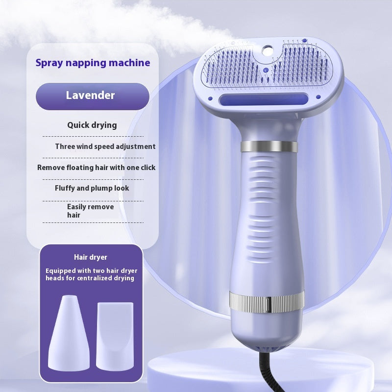 Pet Air Dryer Hair Blowing Artifact Hot Spray Integrated
