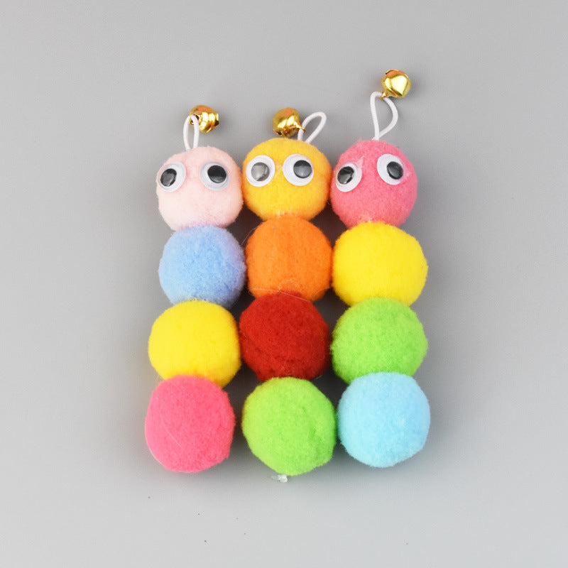 Feather Bell Replacement Head Steel Wire Cat Teaser Accessories Replacement