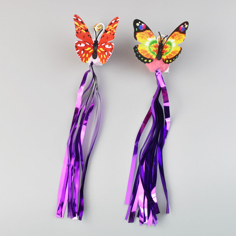 Feather Bell Replacement Head Steel Wire Cat Teaser Accessories Replacement