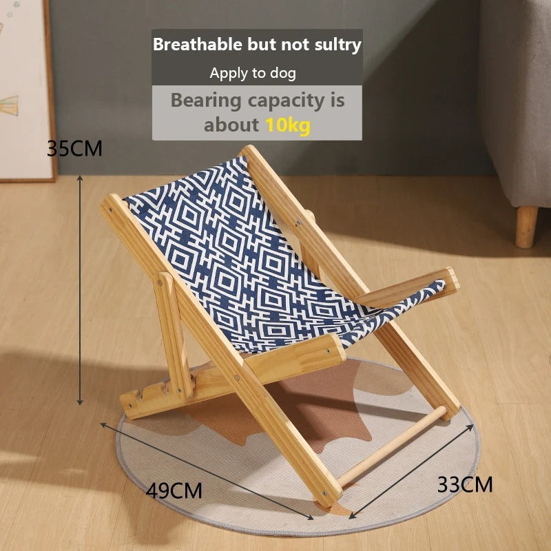 Very comfortable cat chair