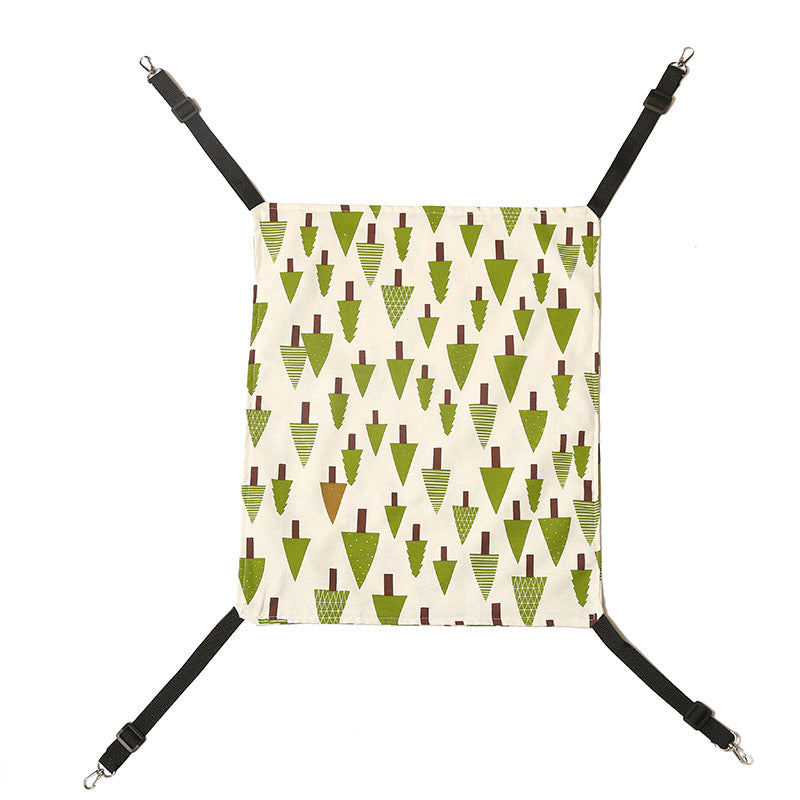 Home Creative Pet Hammock Hanging Nest Removable And Washable