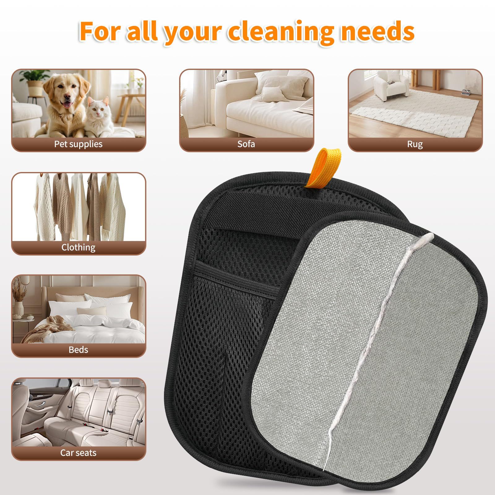 Household Lightweight Pet Hair Cleanup Artifact