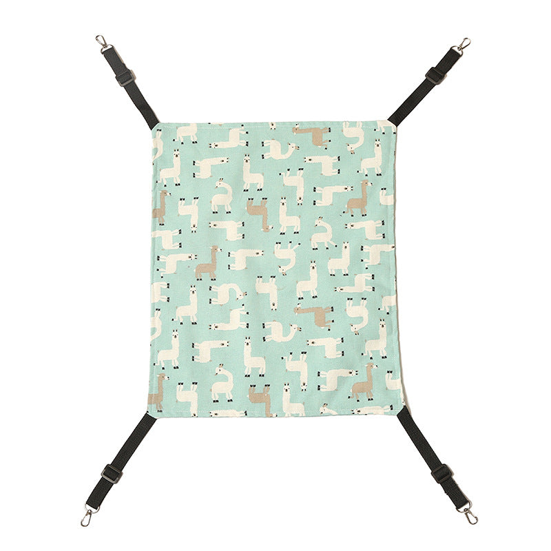 Home Creative Pet Hammock Hanging Nest Removable And Washable